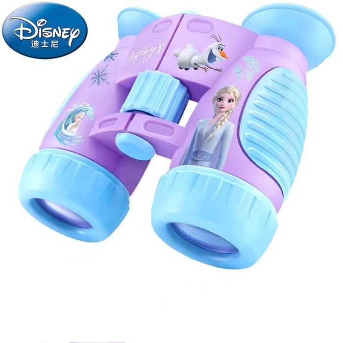 Disney Mickey Frozen Binocular Mainan Teropong Anak - frozen II