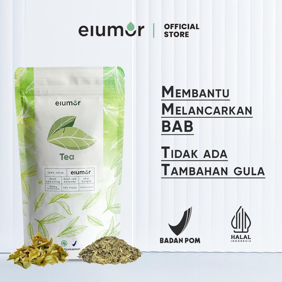 

░☺░ Elumor Slimming Tea I Teh Pelangsing Herbal Alami
