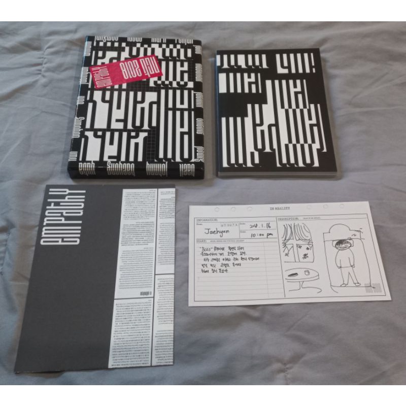 NCT 2018 - Empathy Album + PC