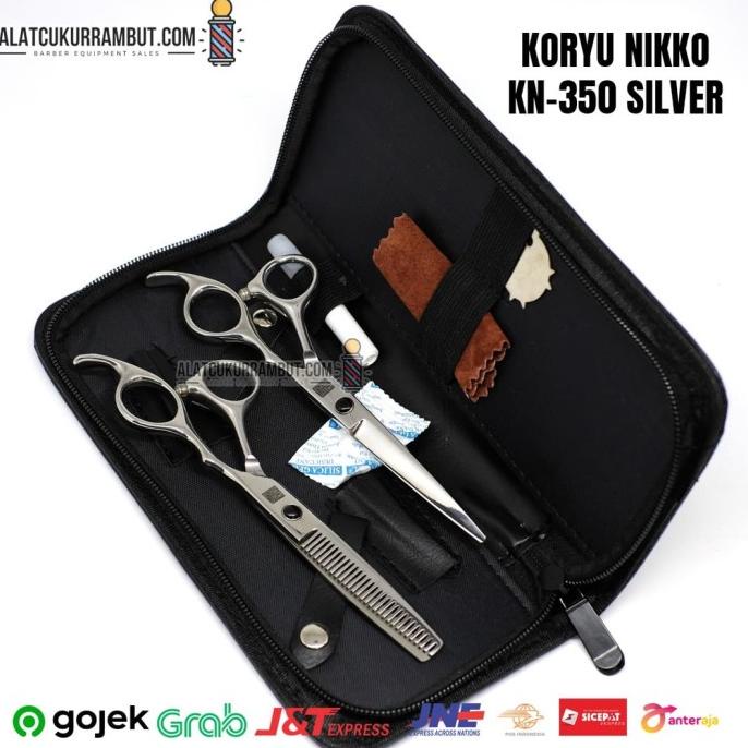 Gunting Potong Rambut Gunting Sasak Koryu Nikko Paket Gunting Kn 350