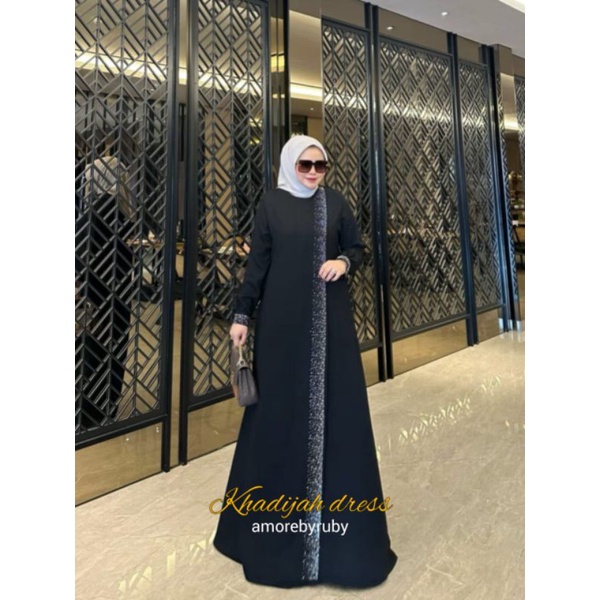 GAMIS PESTA/GAMIS KHADIJAH/AMORE BY RUBY ORIGINAL