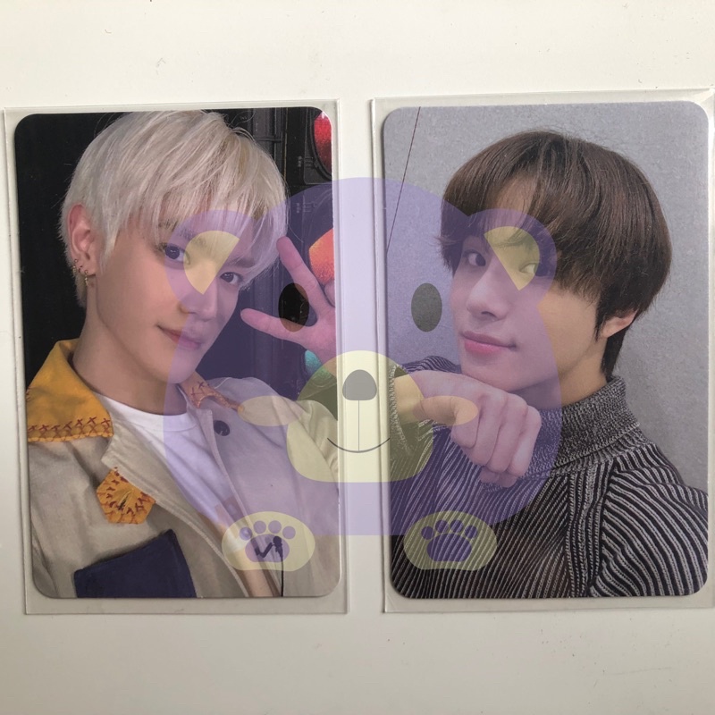 [READY] NCT 127 - 2 Baddies Unboxing Event Photocard (Taeyong Jungwoo)