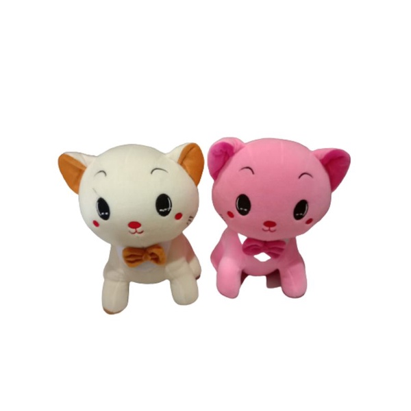 BONEKA KUCING/Marry cat/kucing imut lucu/Mainan anak murah size L