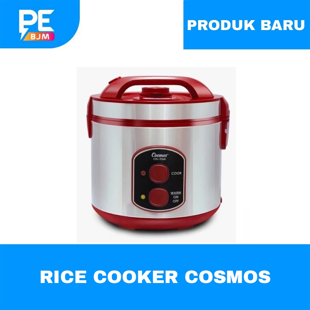 RICE COOKER MAGIC COM COSMOS 2 LITER CRJ-9368 GARANSI RESMI