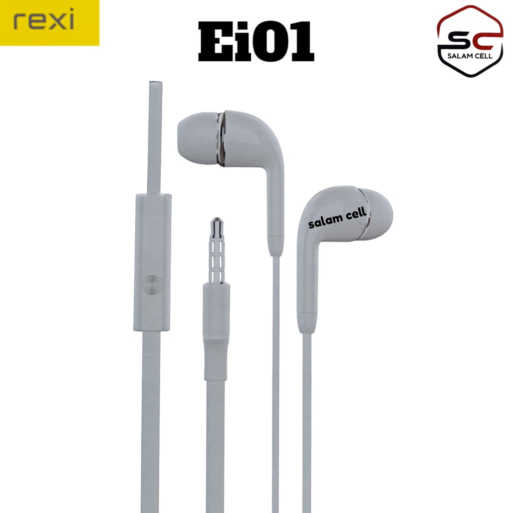 Headset Rexi Ei01 Dinamic Bass Original