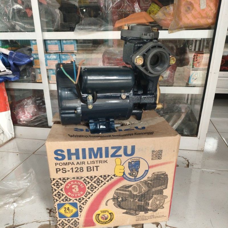 pompa air shimizu 128