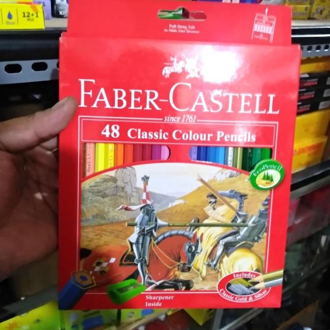 

Pensil Warna Faber-castell isi 48