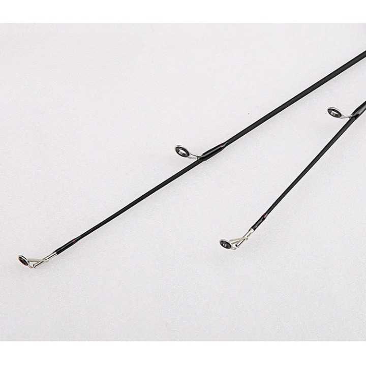 Joran Gulungan Pancing Gun Handle Baitcasting 2 Segments - KBW01