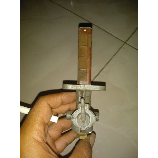 Kran Antik , kran bensin lawasan ORIGINAL MADE IN JAPAN kran bensin langka