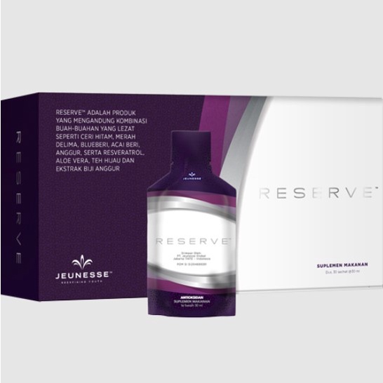 ORI Reserve Jeunesse Memperbaiki Metabolisme Tubuh