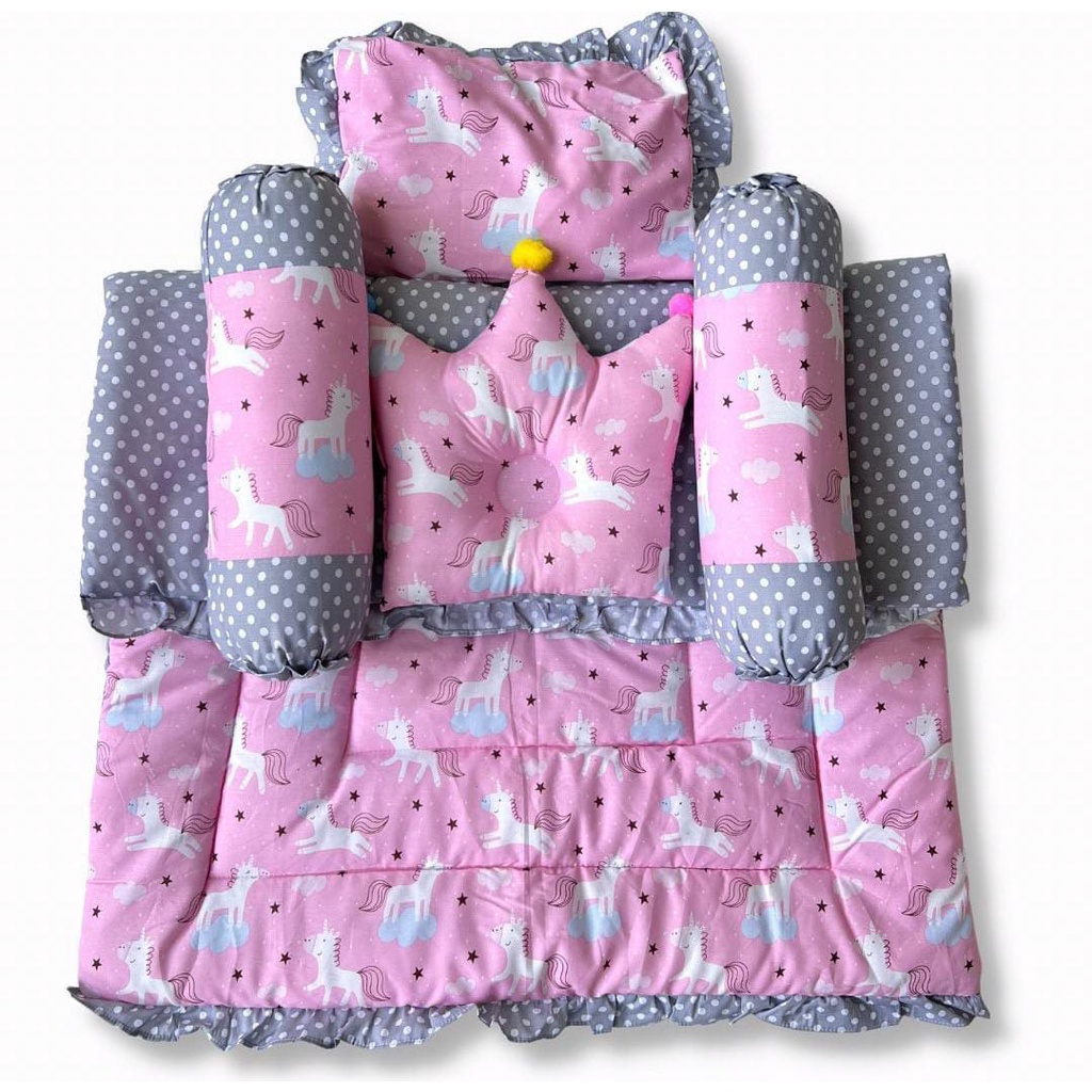 BEDCOVER SET BANTAL GULING BABYLAND