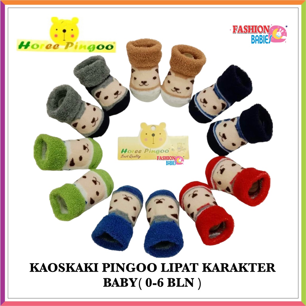 ❤ FashionBabies ❤ MAMIMU PINGOO KAOSKAKI BAYI LIPAT MOBIL BEAR / KAOS KAKI NEWBORN PREMIUM TEBAL