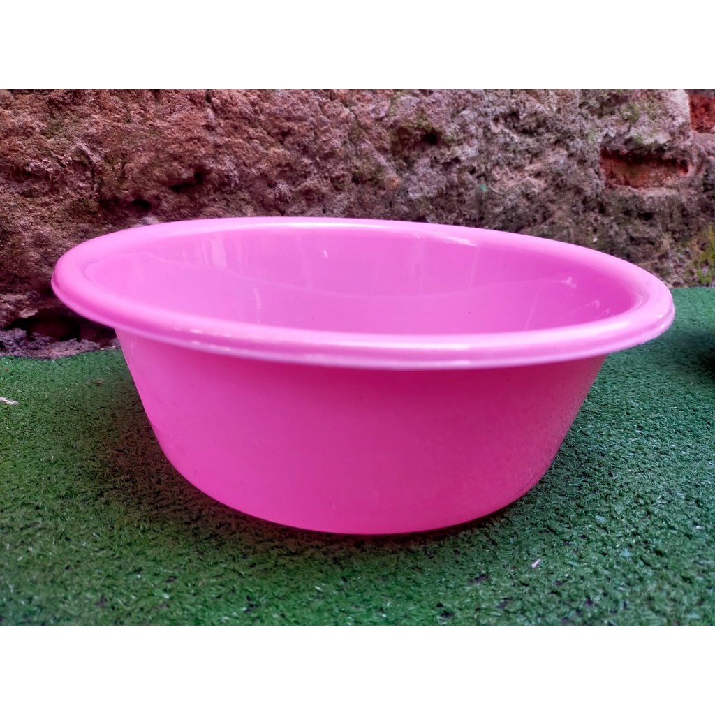 BASKOM PLASTIK BLINK / BASKOM SEBAGUNA DIAMETER 27&quot; WARNA WARNI