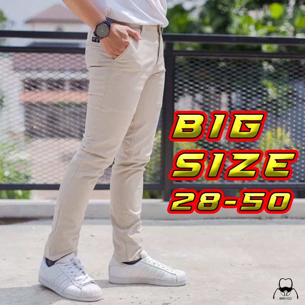 PROMO Celana Chinos panjang Jumbo big size streach melar premium original terbaru  terlaris