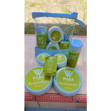 Cream paketan Wana Glow