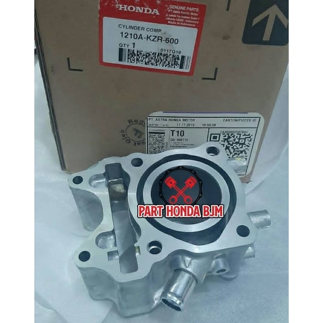 1210A-KZR-600 / 12100-KZR-600 KAS VARIO 125 BLOK VARIO 125 CYILINDER COMP VARIO 125 1210AKZR600/1210