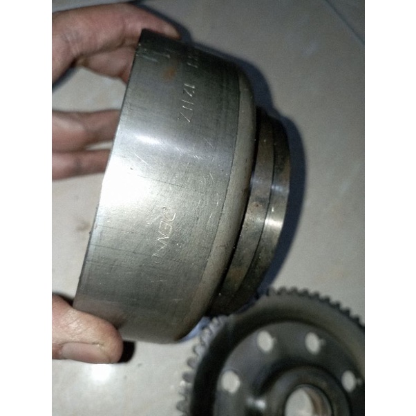 MAGNET MAGHNIT SATRIA FU 150 SET ONE WAY GIGI STATER BESAR