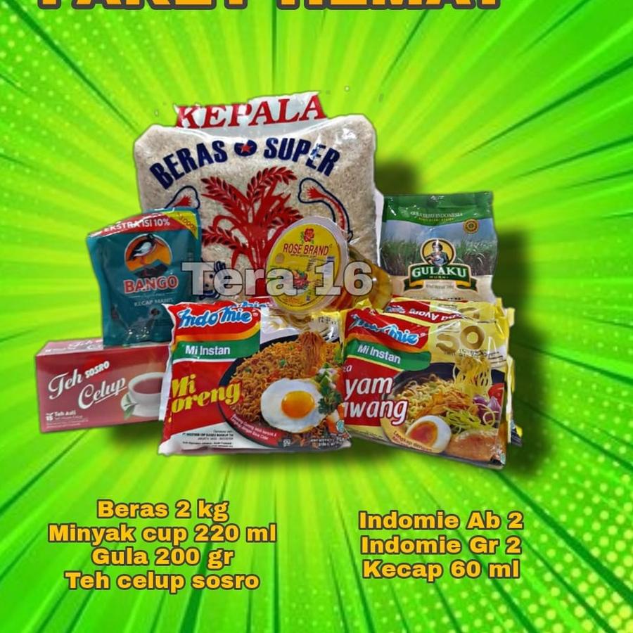

Terbaru | HJ6 | paket sembako hemat paket lebaran hampers