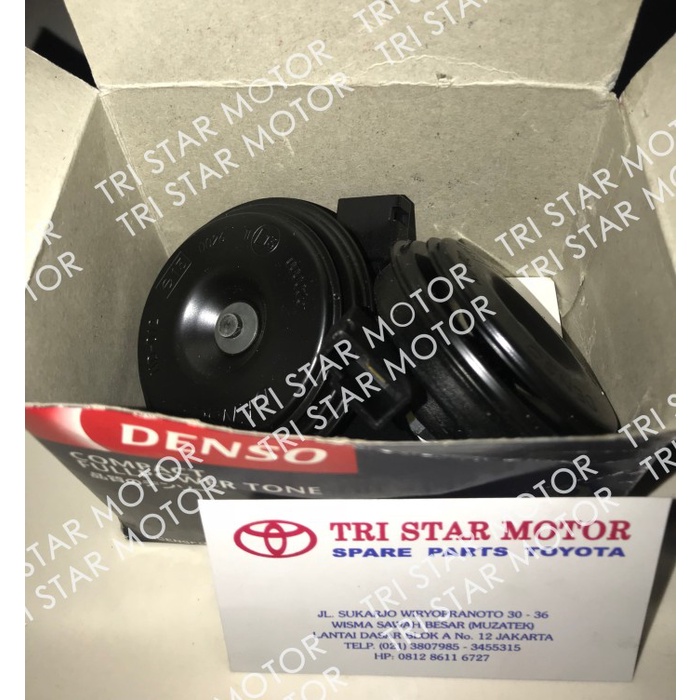 Klakson Denso Innova Ori