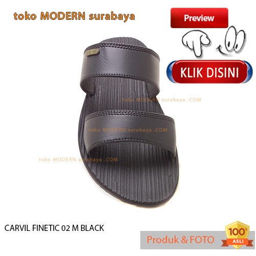 Sandal pria sopan casual sandal slide CARVIL FINETIC 02 M