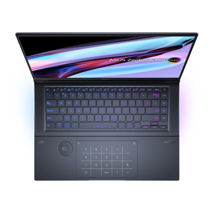 ASUS Zenbook Pro 16X OLED UX7602ZM i9-12900H RTX3060 32GB 2TB 4K W11