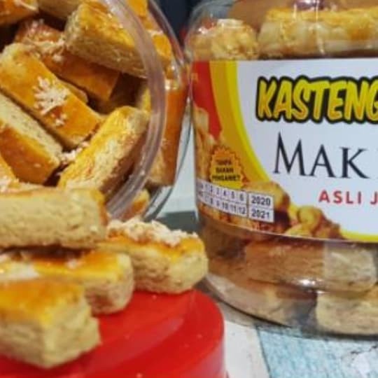 KASTENGEL MAK ENAK