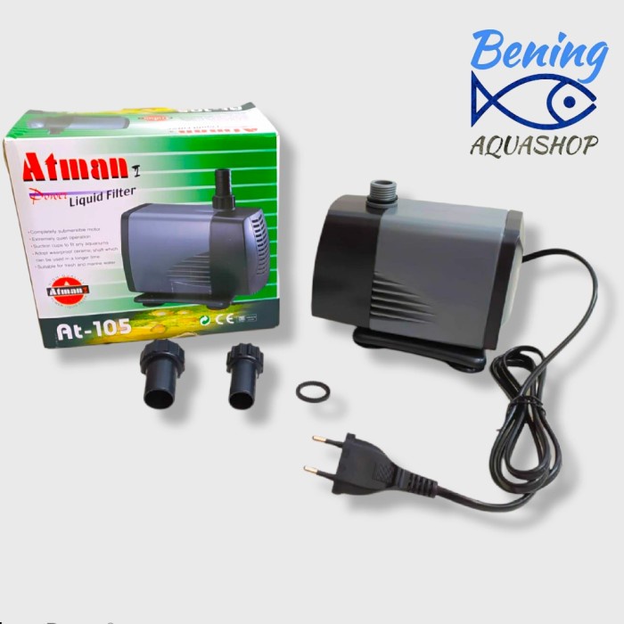Atman At-105 At105 Pompa Air Power Head Mini (3000 Lph 50 Watt)