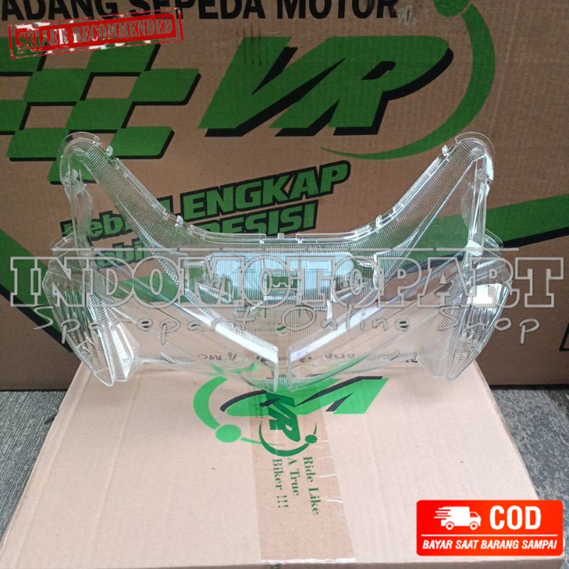 Mika lampu depan/kaca lampu depan Yamaha Aerox 155