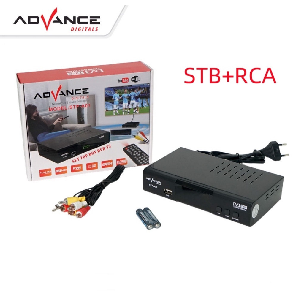 SET TOP BOX ADVANCE STP A01 BET SELLER