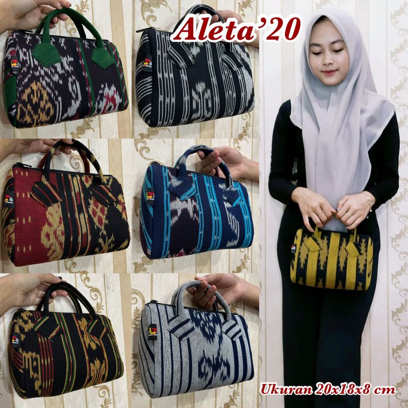 tas tenun ALETA | Tas tenun terkini | Tas tenun Elegant | Tas Souvernir