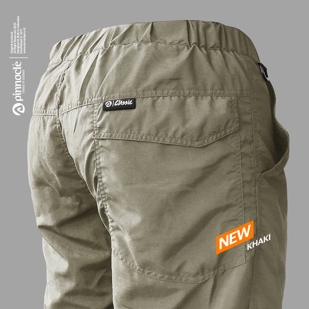 Pinnacle - Eutla Short Classic Khaki