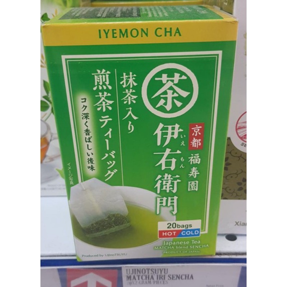 

ujinotsuyu iyemon cha mactha irisencha