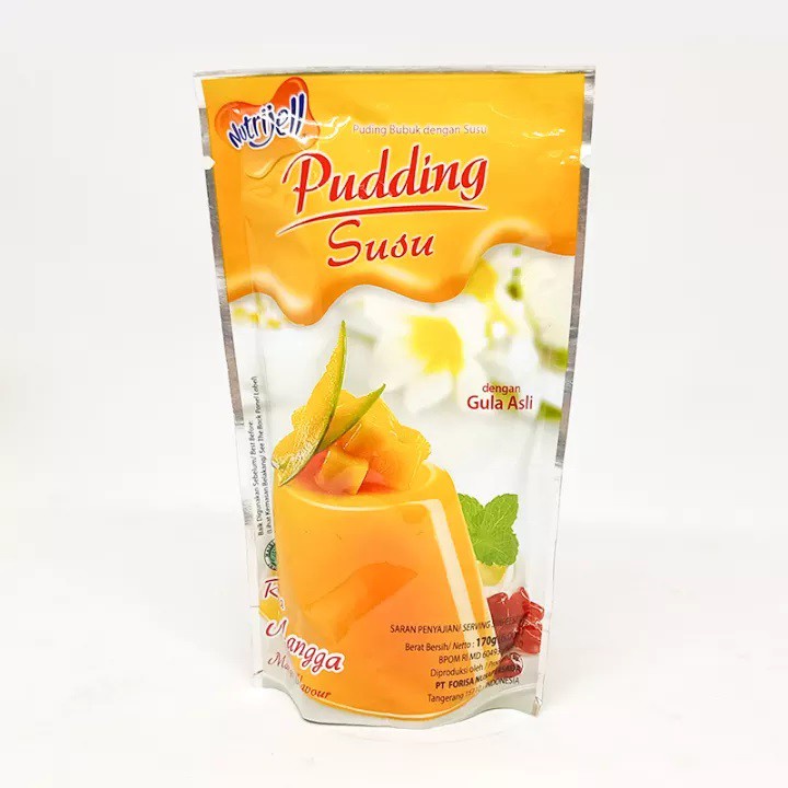 

SEMBAKO - Nutrijell Puding Susu( Rasa Mangga)145g