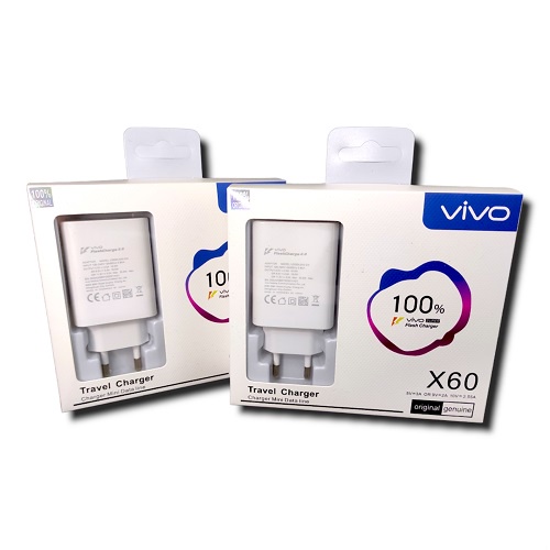 CHARGER VIVO TYPE C SUPER FLASH CHARGER  X60 ADAPTOR+KABEL (1SET)