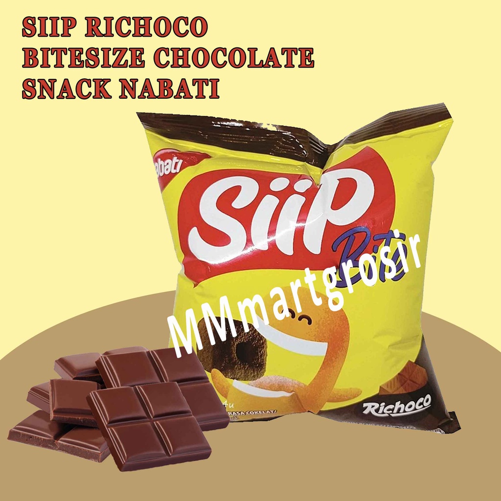 

SNACK NABATI SIIP BITE SIZE RICHOCO 21g