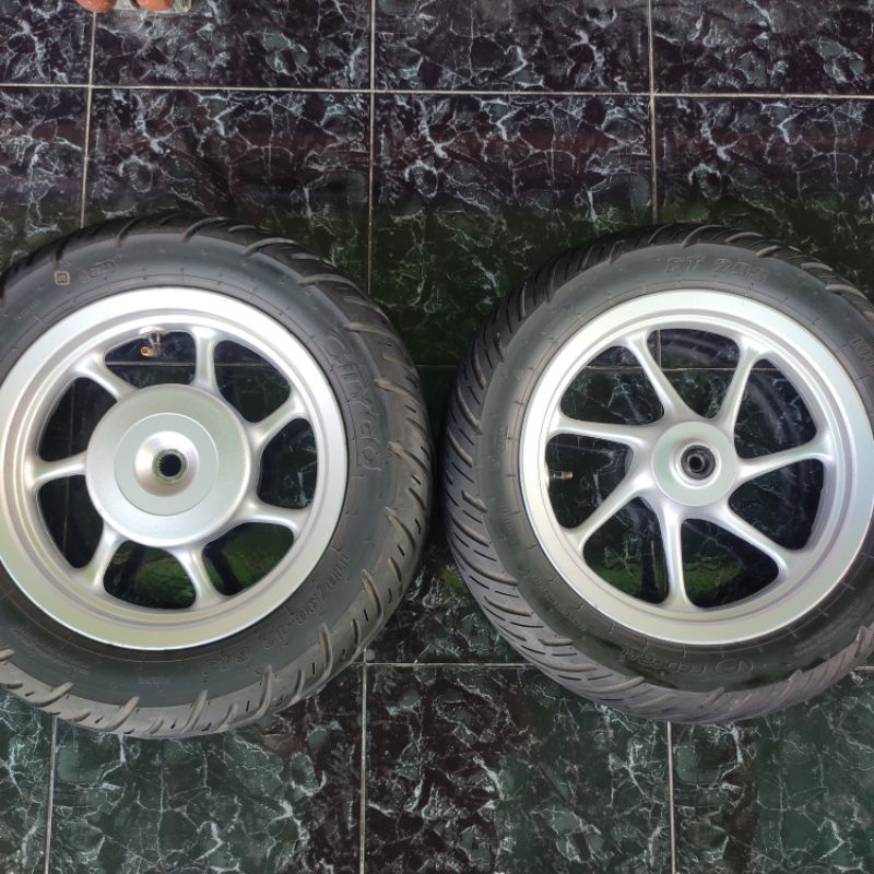 Velg Pelek Honda Scoopy Ring 12 Ban Tebel