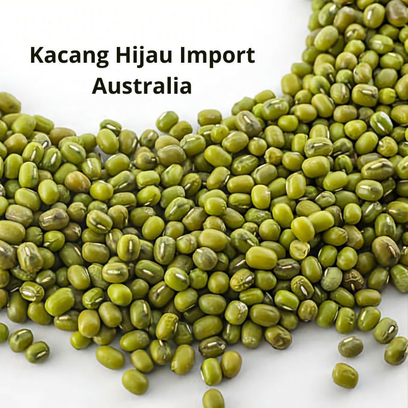 

Kacang Hijau Australia Green Large Mungbeans 1Kg