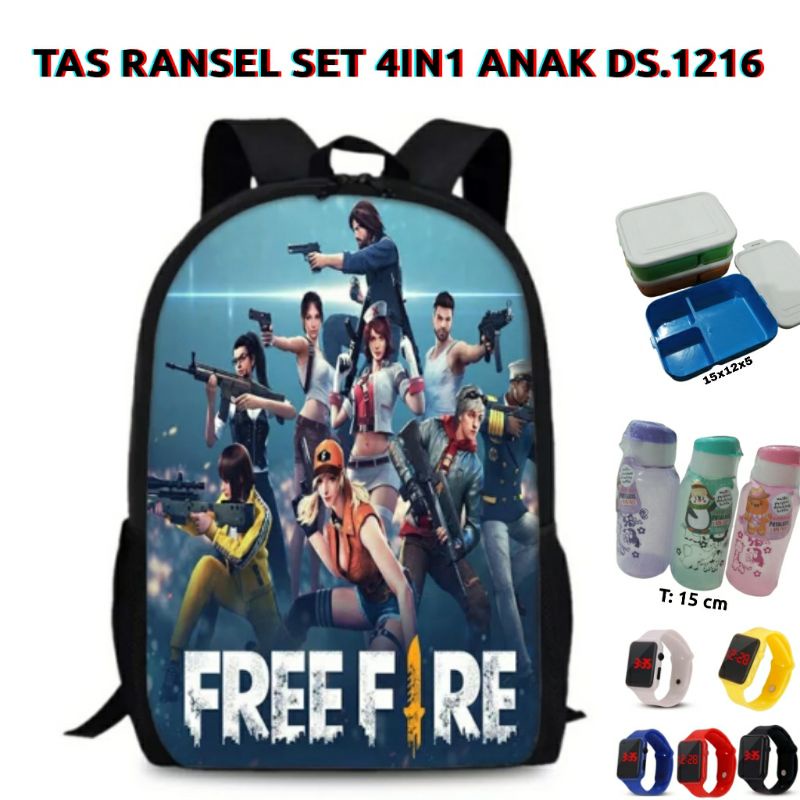 dem_sare / DS1216 Tas Ransel Anak Sekolah Laki - Laki TK SD Paud Tas Anak Karakter Tas Ransel Anak Sekolah Backpack Mini Motif