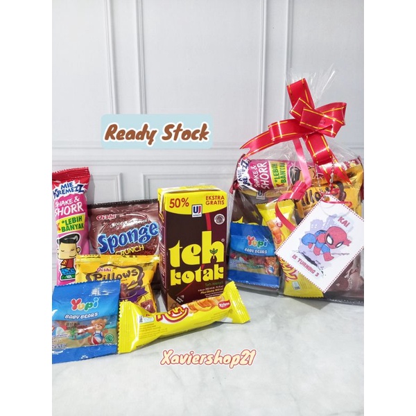 

Ready Paket Snack Simple MurMer (Free Card)