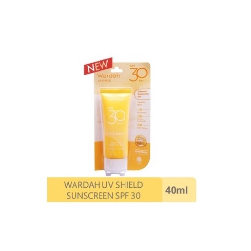 WARDAH SUNSCREEN GEL SPF 35 / UV SHIELD SPF 35 (KEMASAN BARU)