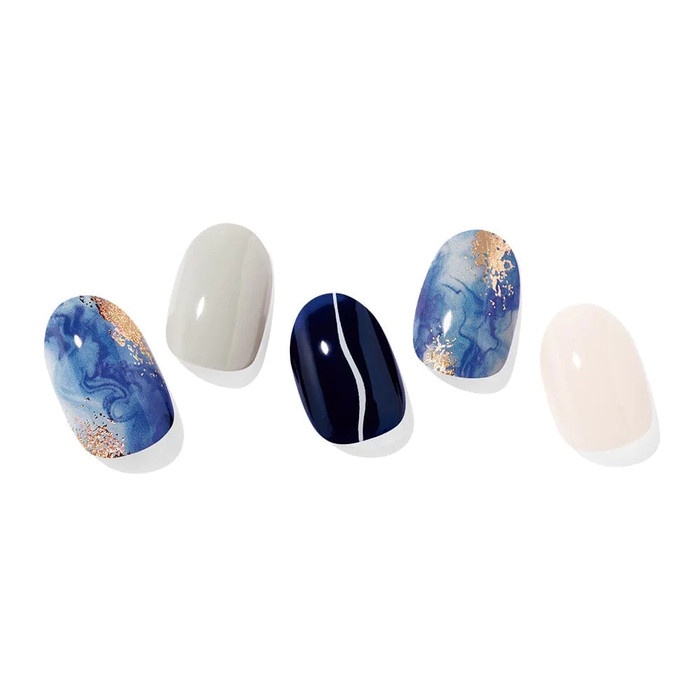 Kuk Ohora Mirinae Nails - Semicured Gel Nail Art