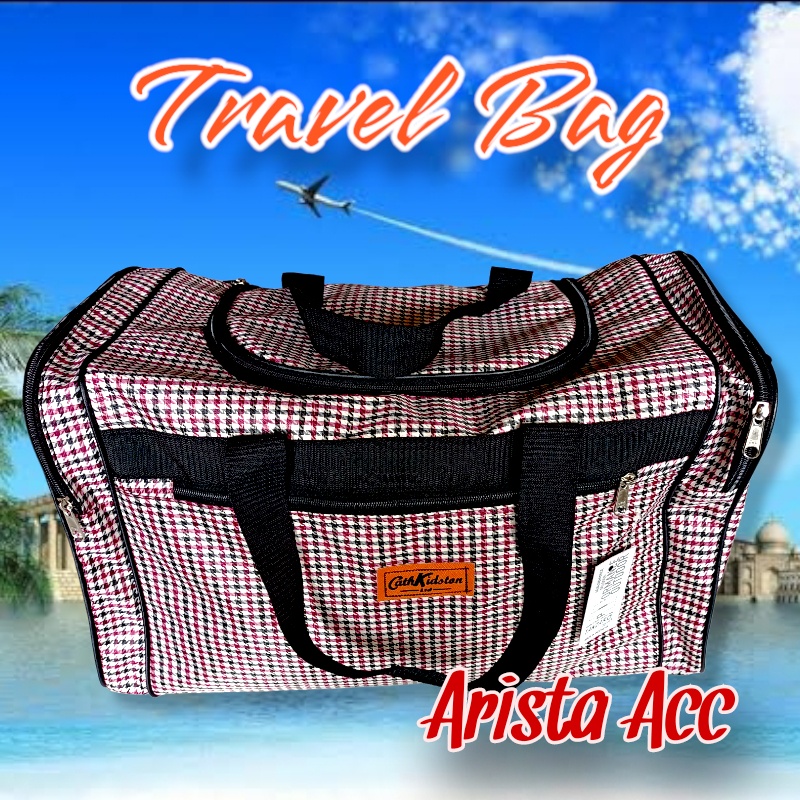 COD Tas Travel Piknik Travelbag Bepergian Koper Jinjing Besar