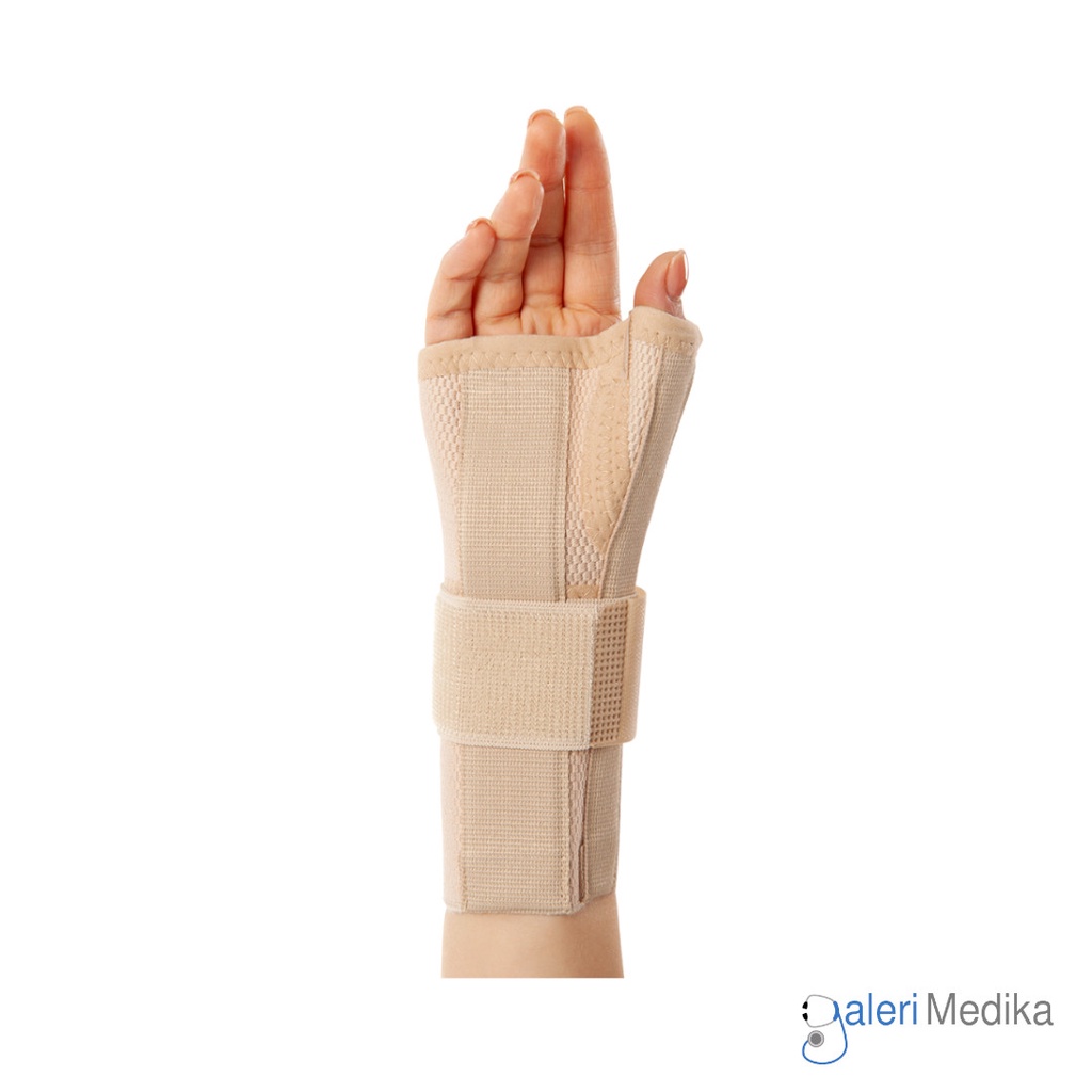 Variteks 306 Wrist Splint With Thumb Grip Untuk Carpal Tunnel Syndrome (CTS)