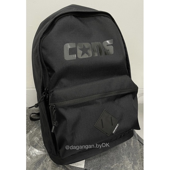 Tas Converse Backpack Cons Original 100% Full Black (Limited)