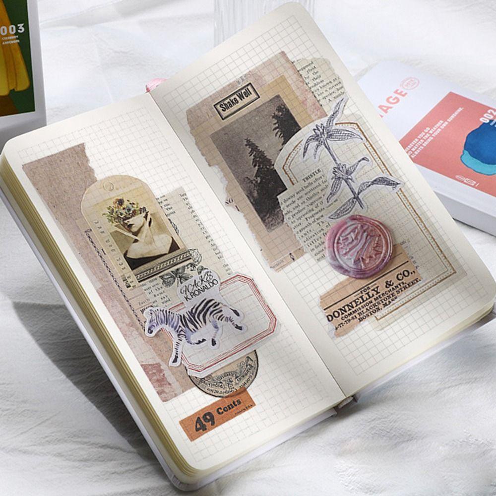 Mxbeauty Plaid Memo Notebook Kreatif Siswa Alat Tulis Perencana Bulanan Mingguan Jurnal Buku Harian Tangan Akun Notebook