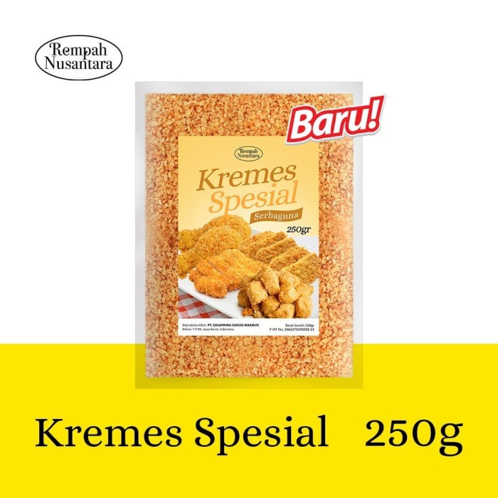 

Terlaris ✨ - REMPAH NUSANTARA KREMES ORIGINAL 250GR 2.1.23