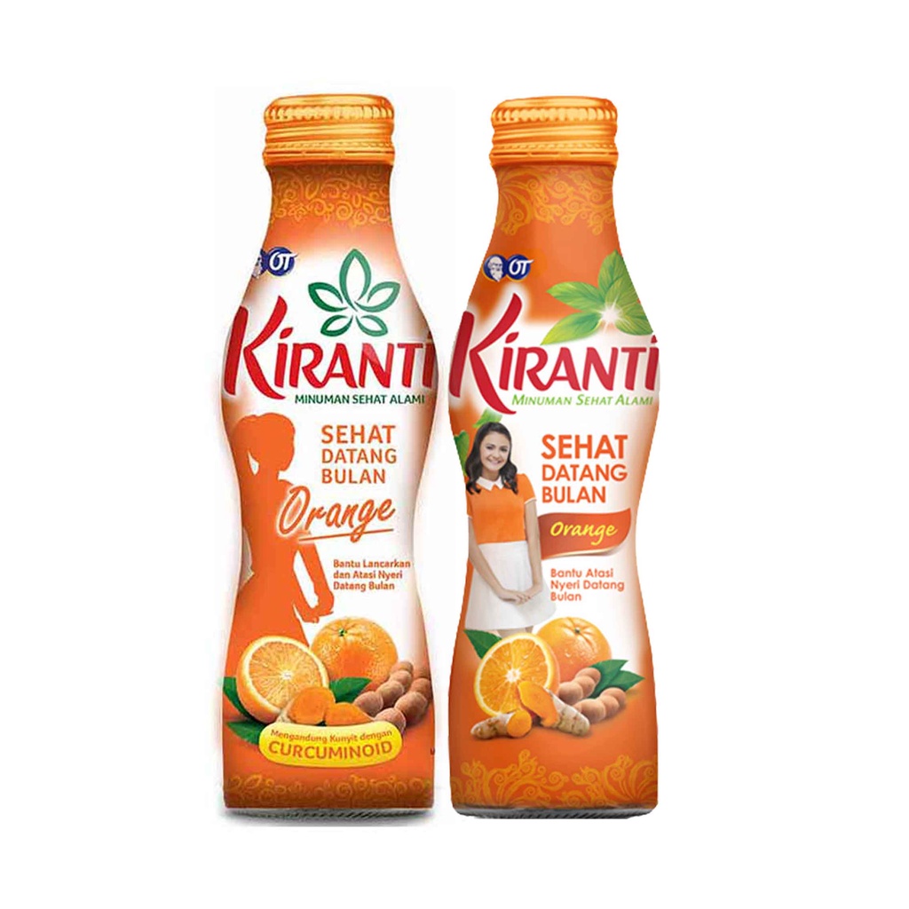 Kiranti / Minuman Sehat Pegal Linu / Honey Ginger / Datang Bulan / Original / 150ml