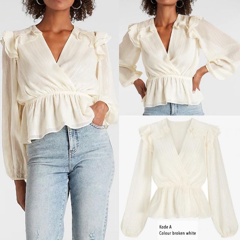 Wrap blouse exp