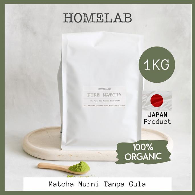 

NEW SALE 100% PURE UJI MATCHA JAPAN - BUBUK MATCHA PREMIUM GRADE - 1KG DISCOUNT