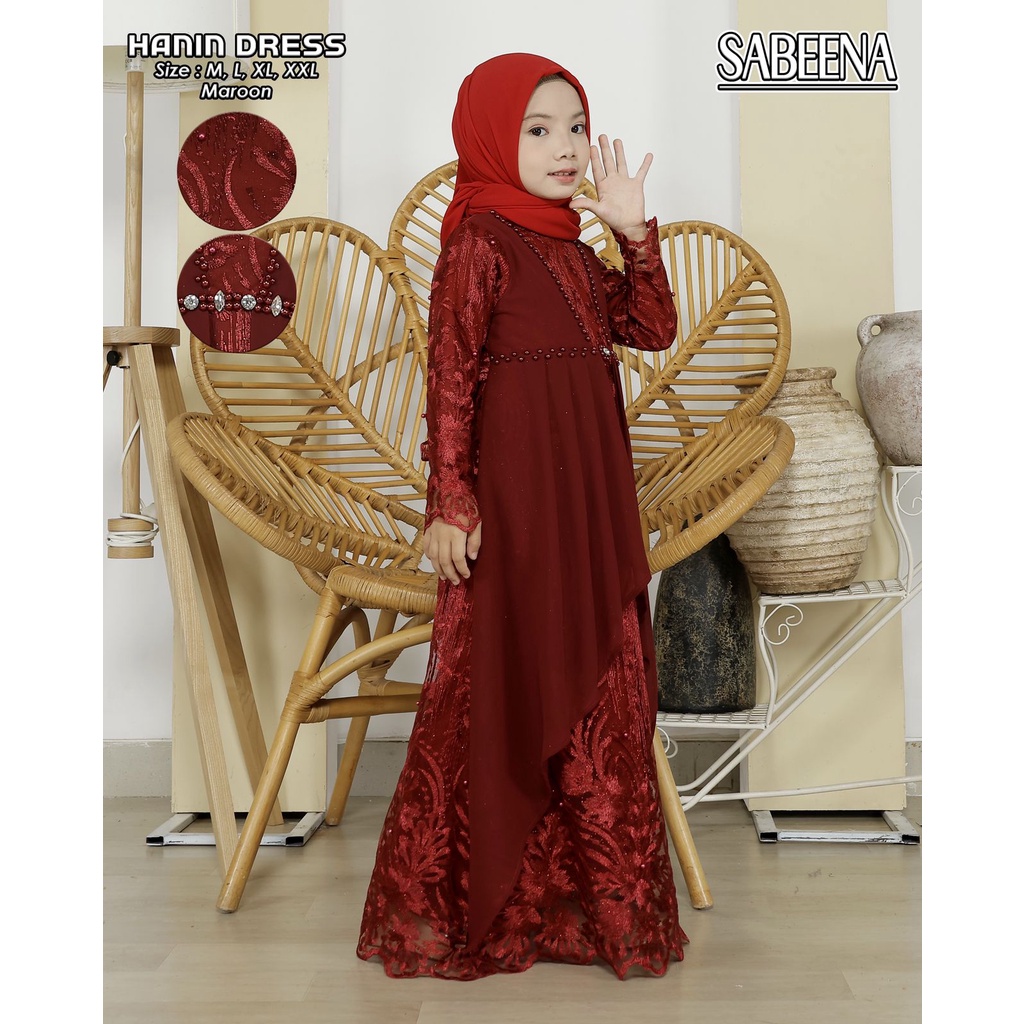 GAMIS ANAK GAMIS CANTIK GAMIS PAYET GAMIS LEBARAN BUAT KELUARAGA